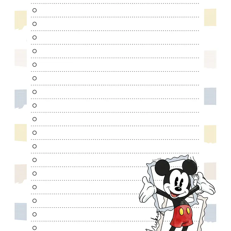 Arquivo 2027 Coleção Encadernação Vintage Mickey 6