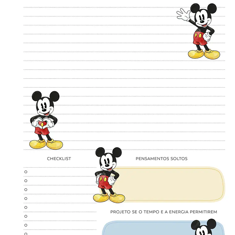 Arquivo 2027 Coleção Encadernação Vintage Mickey 8