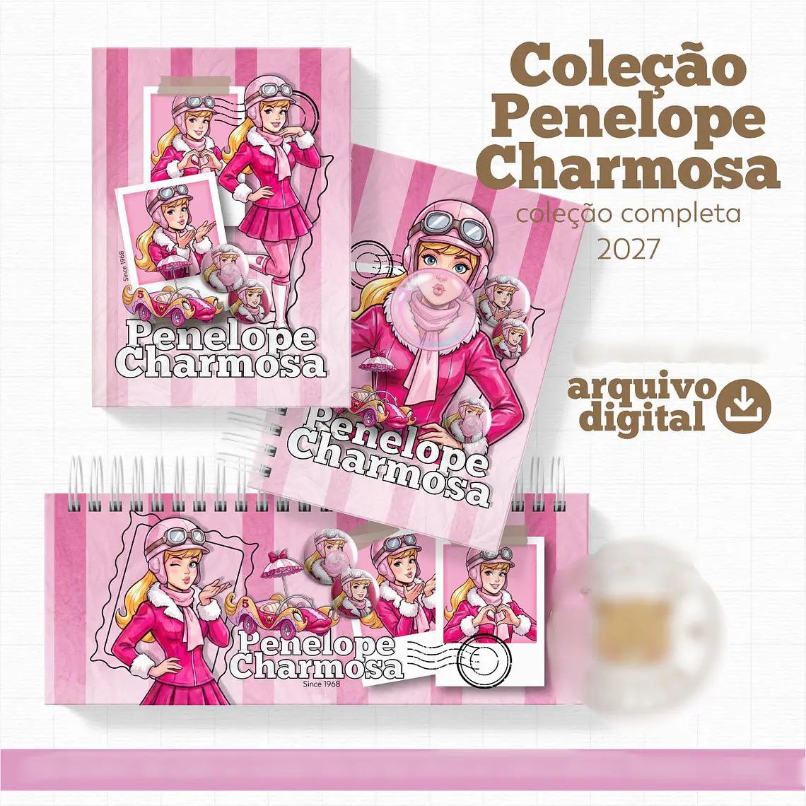 Arquivo 2027 Coleção Encadernação Vintage  1