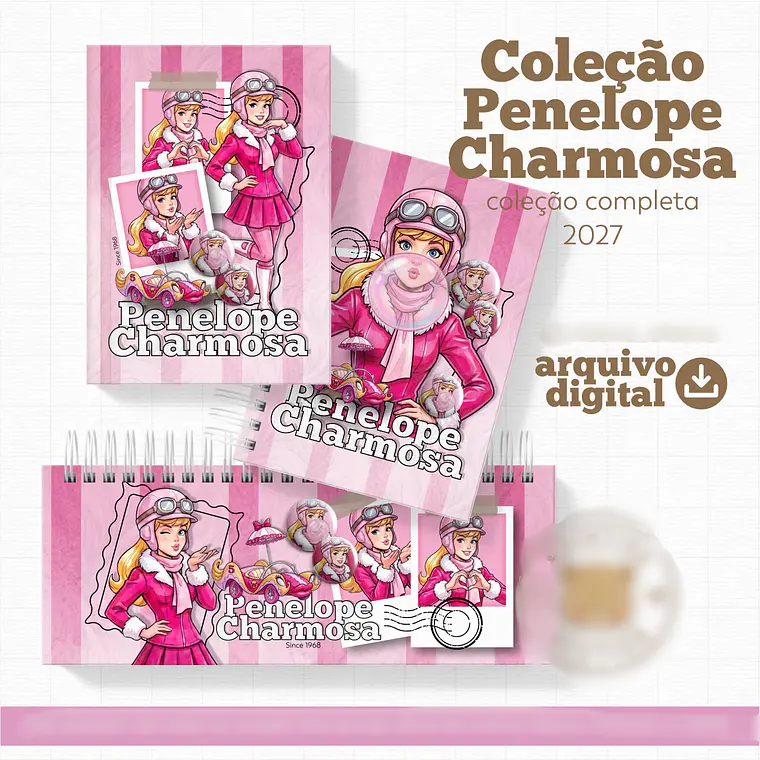 Arquivo 2027 Coleção Encadernação Vintage  1