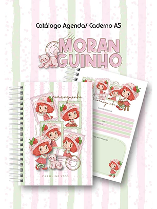 Arquivo 2027 Coleção Encadernação Vintage Moranguinho