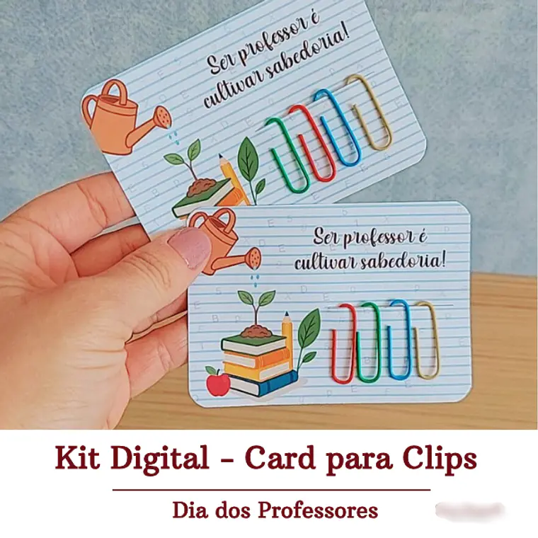 Arquivo Dia dos Professores Card Clips 1