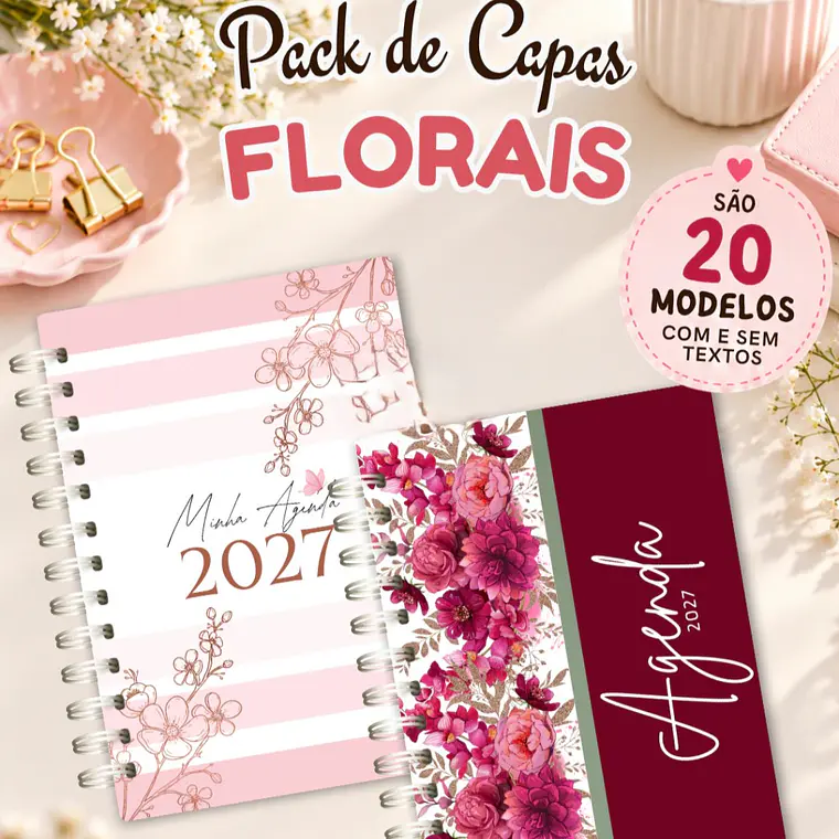 Arquivo Digital Pack Capas de Agenda 2027 1
