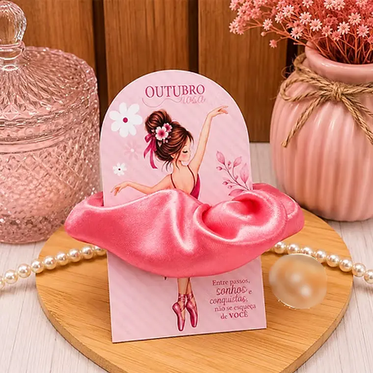 Arquivo Cartão scrunchie - Outubro Rosa  1