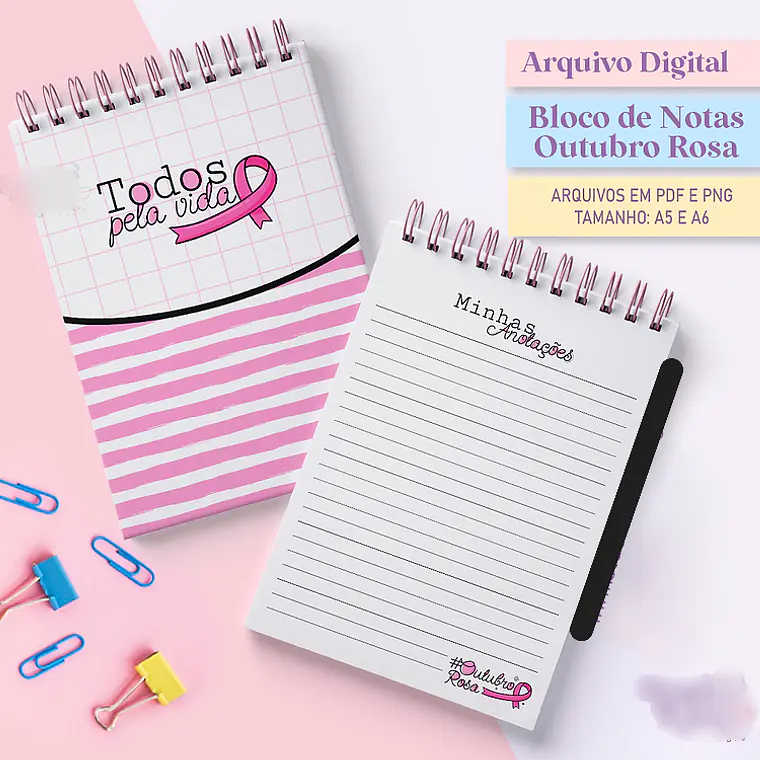Arquivo Blocos Outubro Rosa A5 e A6 1
