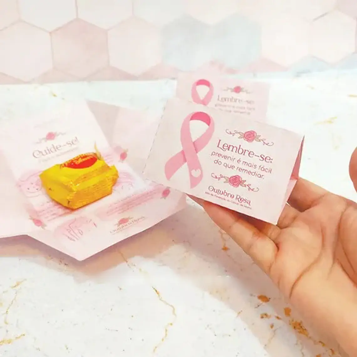 Arquivo Caixa Cartão Bombom Outubro Rosa para imprimir 1