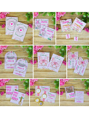Arquivo Kit Cards Outubr Rosa 