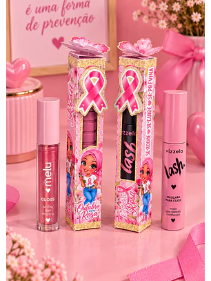 Arquivo Caixa Gloss ou Rímel Outubro Rosa 