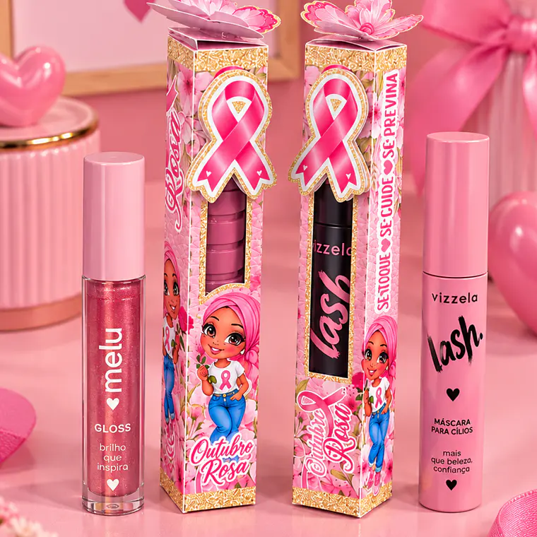 Arquivo Caixa Gloss ou Rímel Outubro Rosa  1