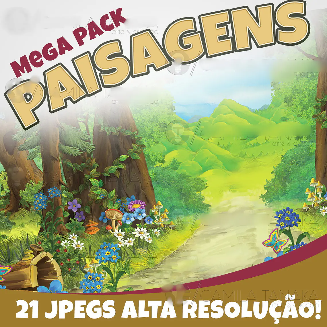 Kit Digital Paisagens 1