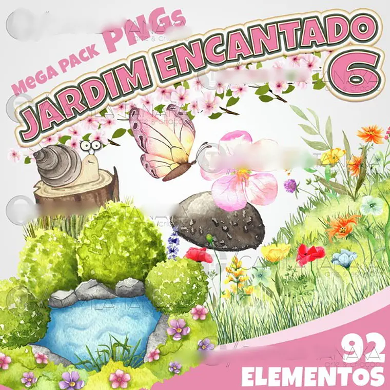 Kit Digital Jardim Encantado  1
