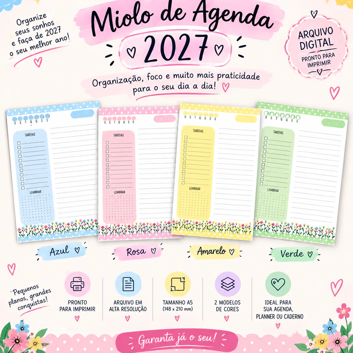 Arquivo Miolo de Agenda A5 Floral 2027 1