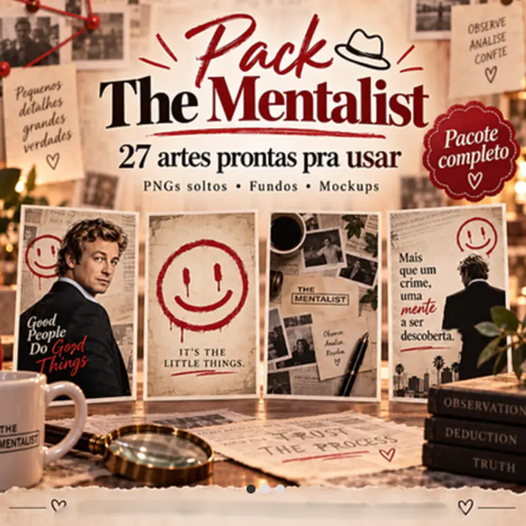 Kit Digital The Mentalist 1