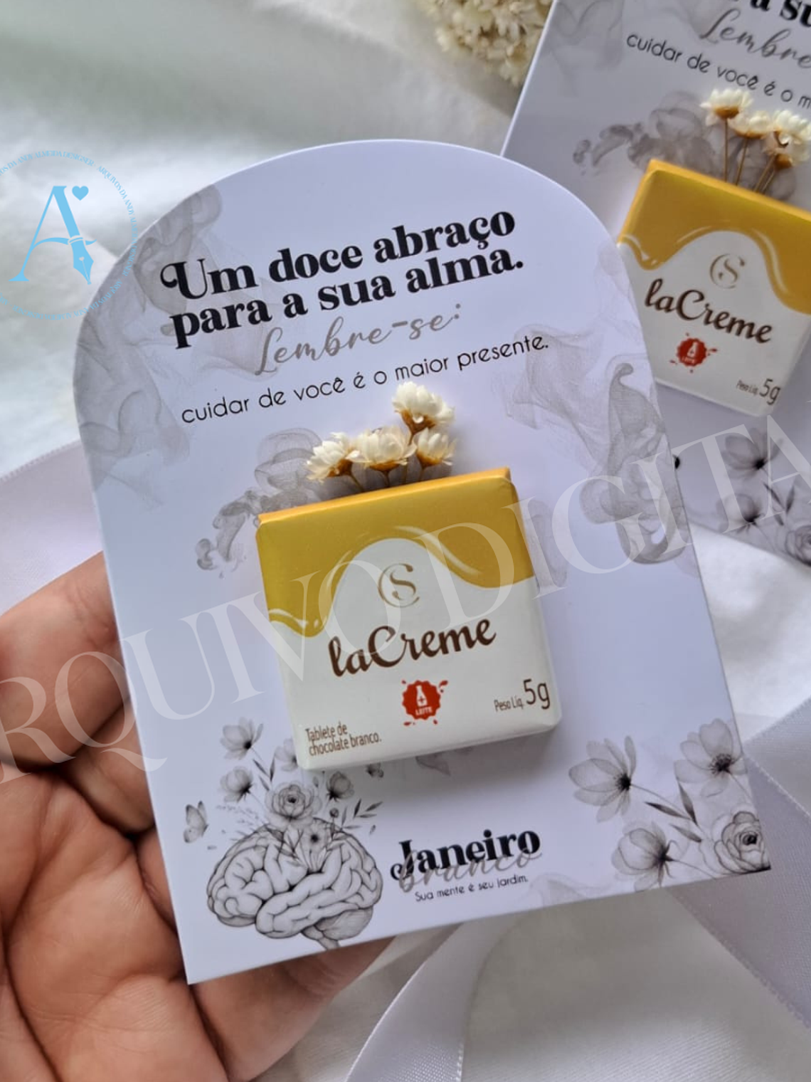 Kit Digital Janeiro Branco 1