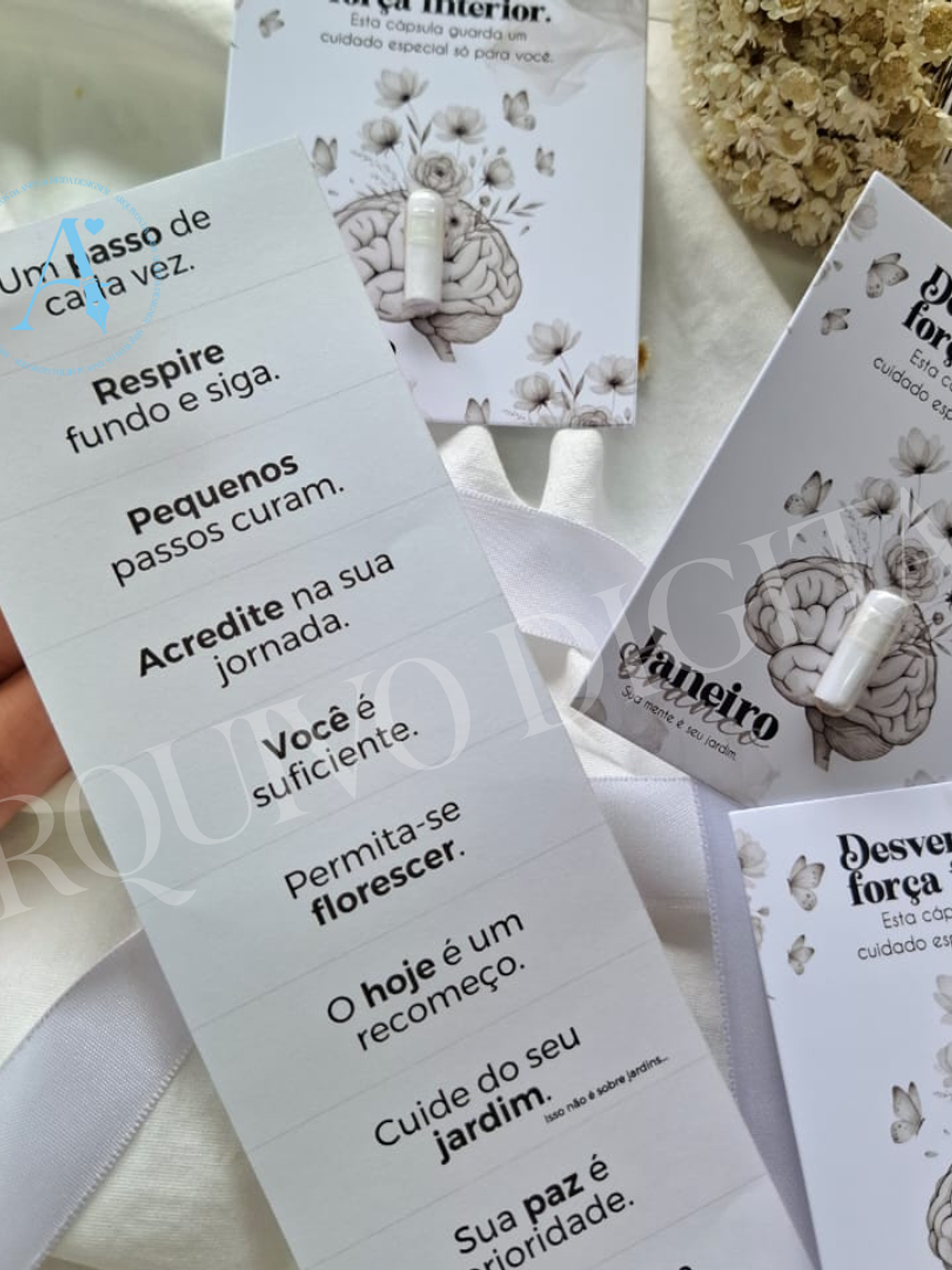 Kit Digital Janeiro Branco 3