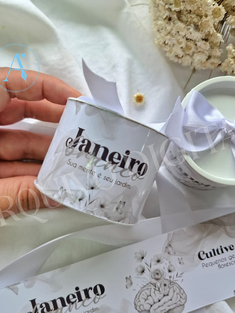 Kit Digital Janeiro Branco 5