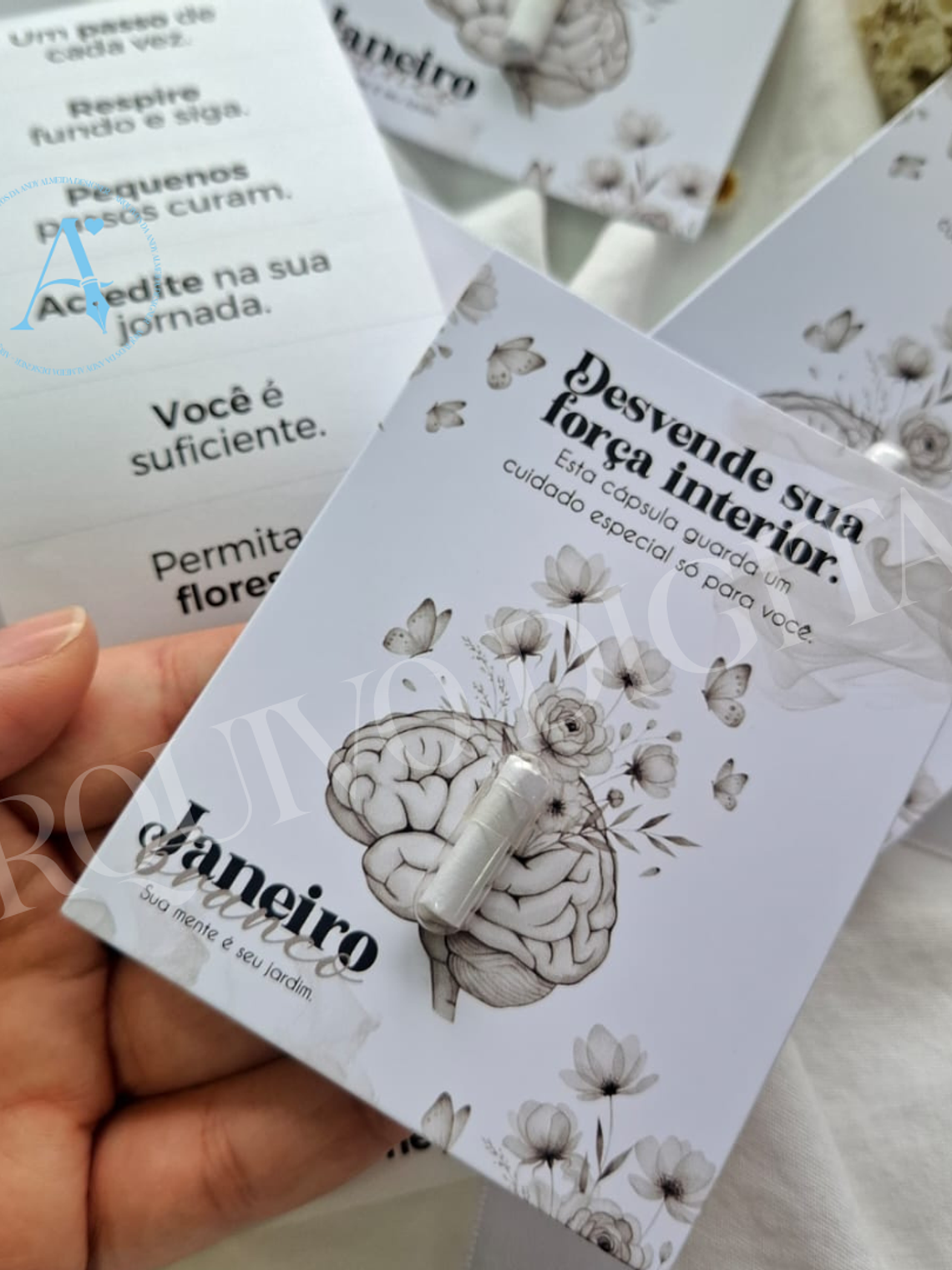 Kit Digital Janeiro Branco 6