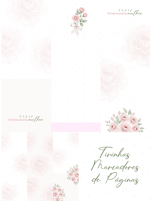 Kit Digital CANVA - Dia Internacional da Mulher - PRIMAVERA