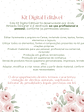 Kit Digital CANVA - Dia Internacional da Mulher - PRIMAVERA - Thumbnail 3