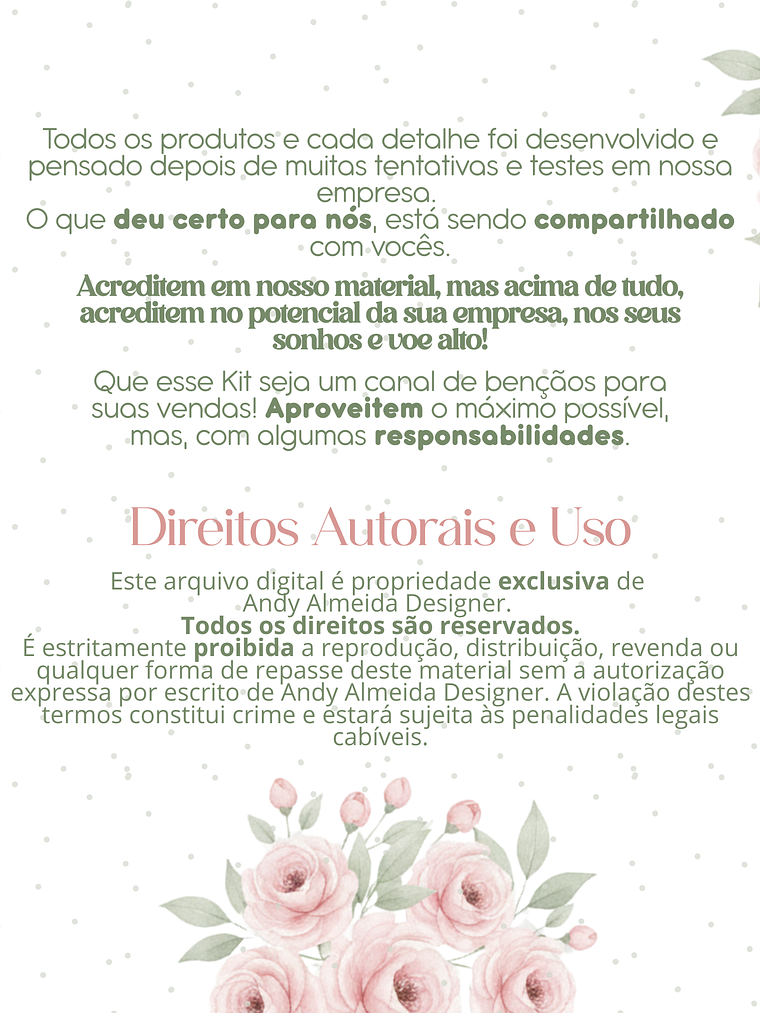 Kit Digital CANVA - Dia Internacional da Mulher - PRIMAVERA 4