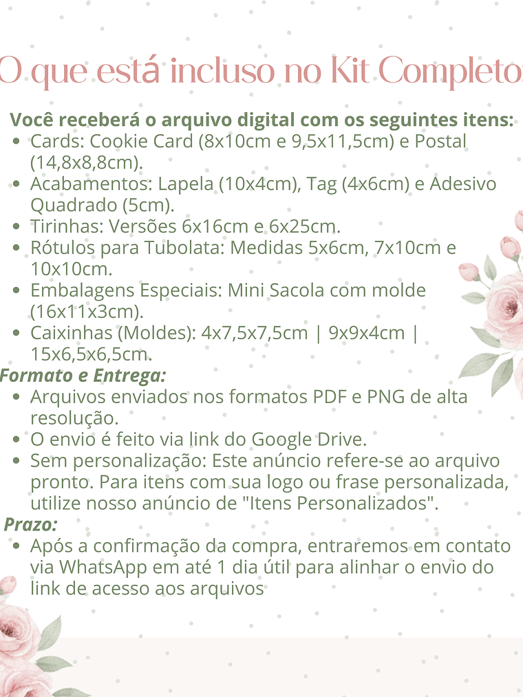 Kit Digital CANVA - Dia Internacional da Mulher - PRIMAVERA 5