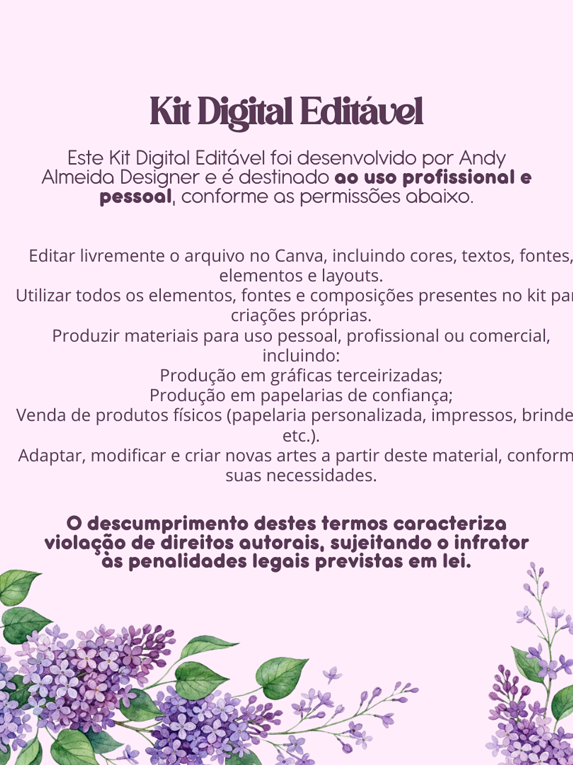 Kit Digital CANVA - Dia Internacional da Mulher - POESIA 3