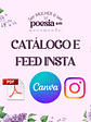 Kit Digital CANVA - Dia Internacional da Mulher - POESIA - Thumbnail 2