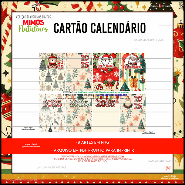 Arquivo Natal Combo Mimos (A sua maneira festas) 13