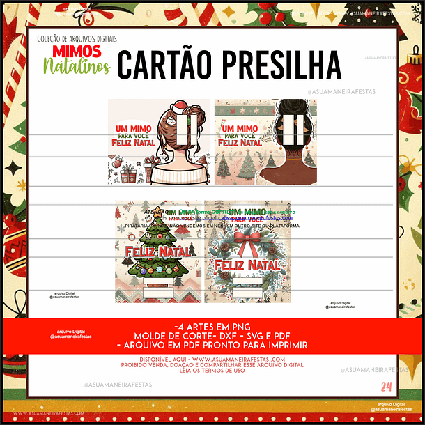 Arquivo Natal Combo Mimos (A sua maneira festas) 14