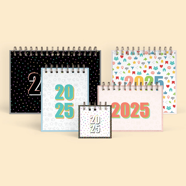 Arquivo Capas Calendários 2025 Coleção Flary Teen - NILMARA