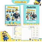 Arquivo Kit Escolar 2025 Minions - Pamella Vieira 7