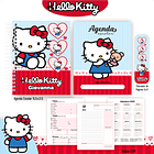 Arquivo Kit Escolar 2025 Hello Kitty - Pamella Vieira 7