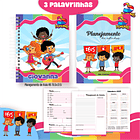 Arquivo Kit Escolar 2025 3 Palavrinhas Menina - Pamella Vieira 6