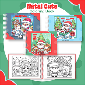 Arquivo Livro de Colorir Natal - PAMELLA