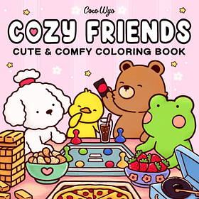 Arquivo Livro de Colorir Cozy Friends