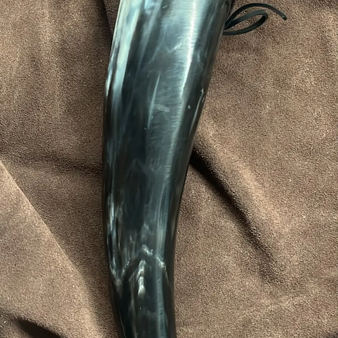 Corno medieval para bebida 1