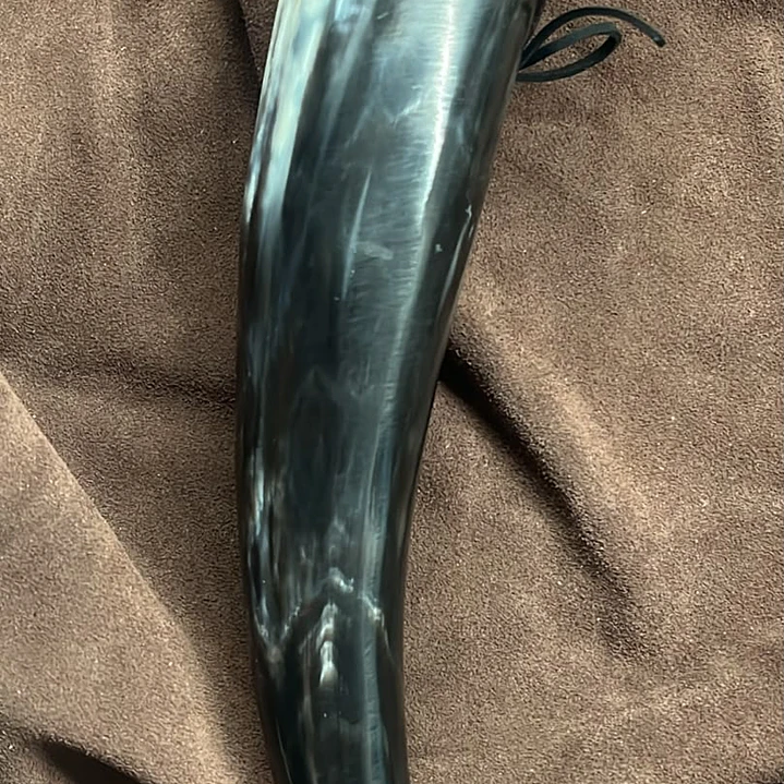 Corno medieval para bebida 1