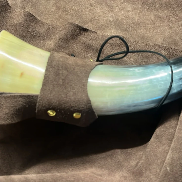 Corno medieval para bebida 1