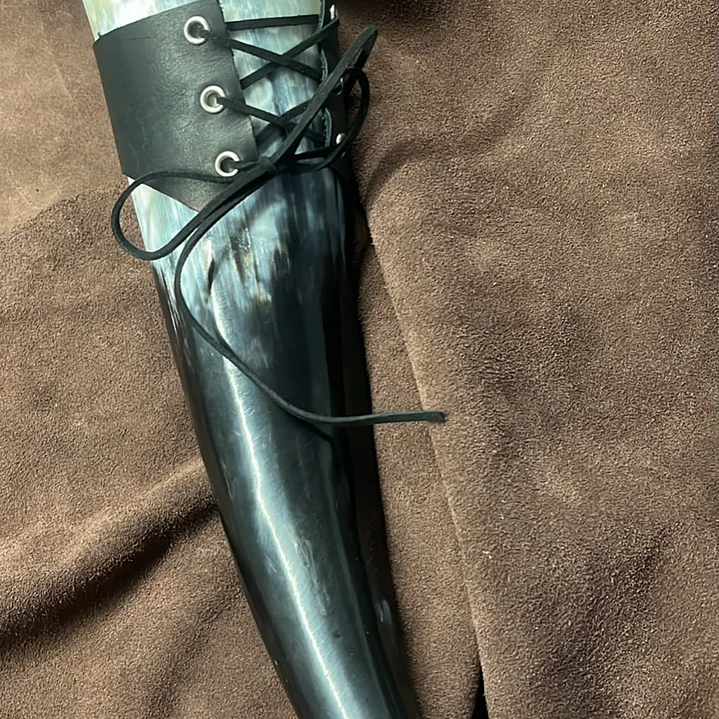 Corno medieval para bebida 2