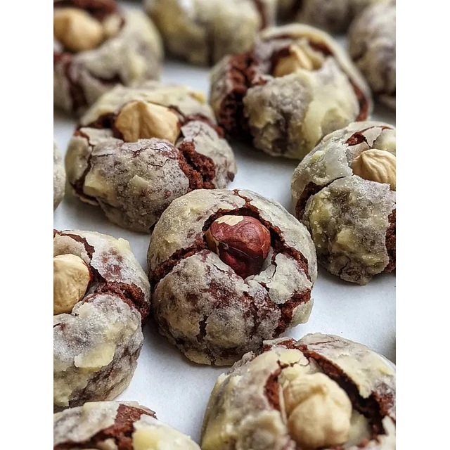 Taller presencial de Galletas Craqueladas