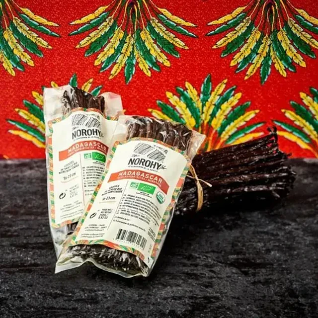 Vainas de vainilla Norohy 3