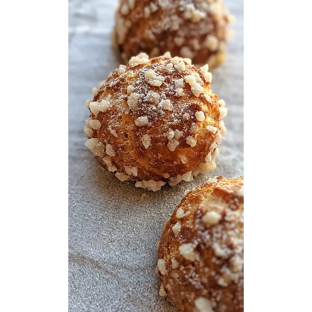 Taller presencial de Profiteroles 2