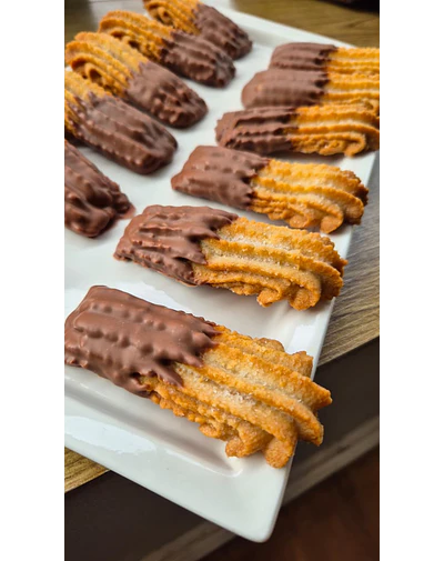 Galleta lengua de gato