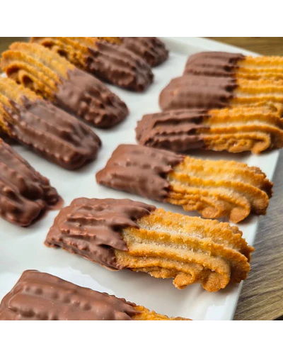 Galleta lengua de gato