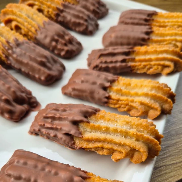 Galleta lengua de gato | 12 unidades