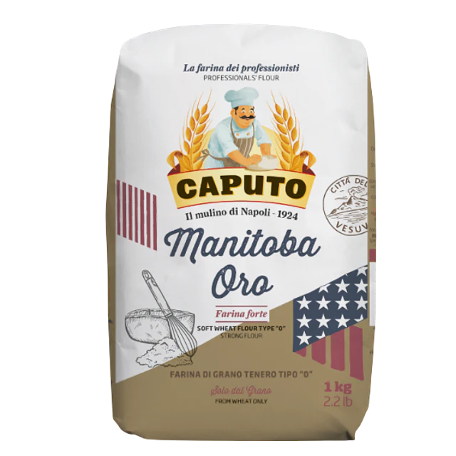 Harina de fuerza de Caputo 14% Proteina  | 1 Kg 2