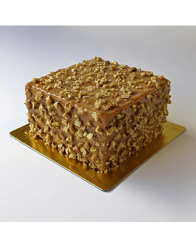 Torta Milhojas Nuez │ Sin azúcar