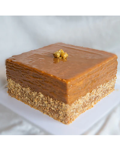 Torta Milhojas Manjar │Sin azúcar