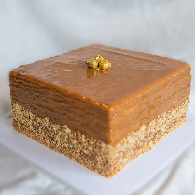 Torta Milhojas Manjar │Sin azúcar