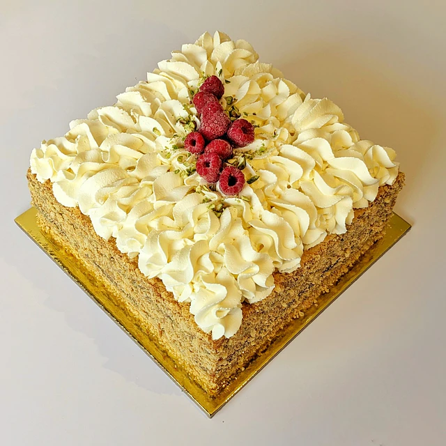 Torta Milhojas Limón Frambuesa 2